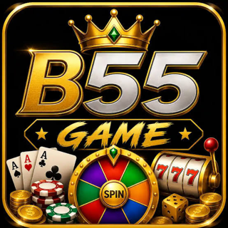 B55 game app logo