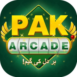 Pak Arcade game app logo