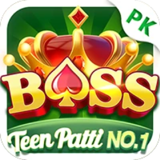Teen Patti Boss game app logo